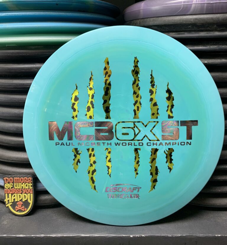 Discraft Paul McBeth 6X McBeast ESP Undertaker