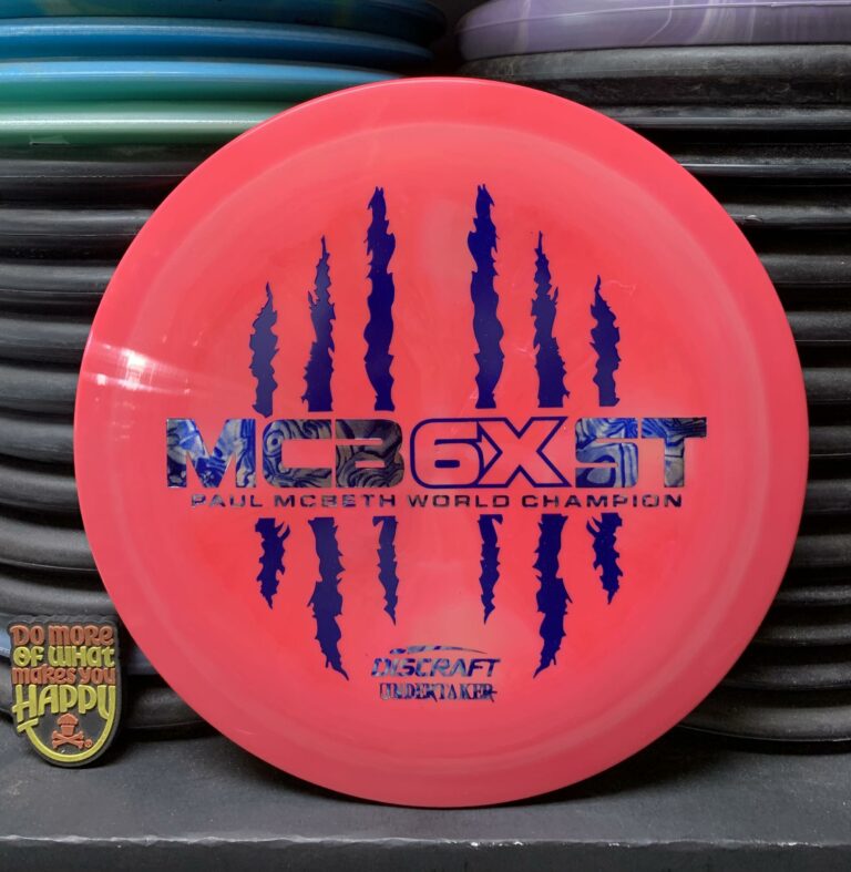 Discraft Paul McBeth 6X McBeast ESP Undertaker