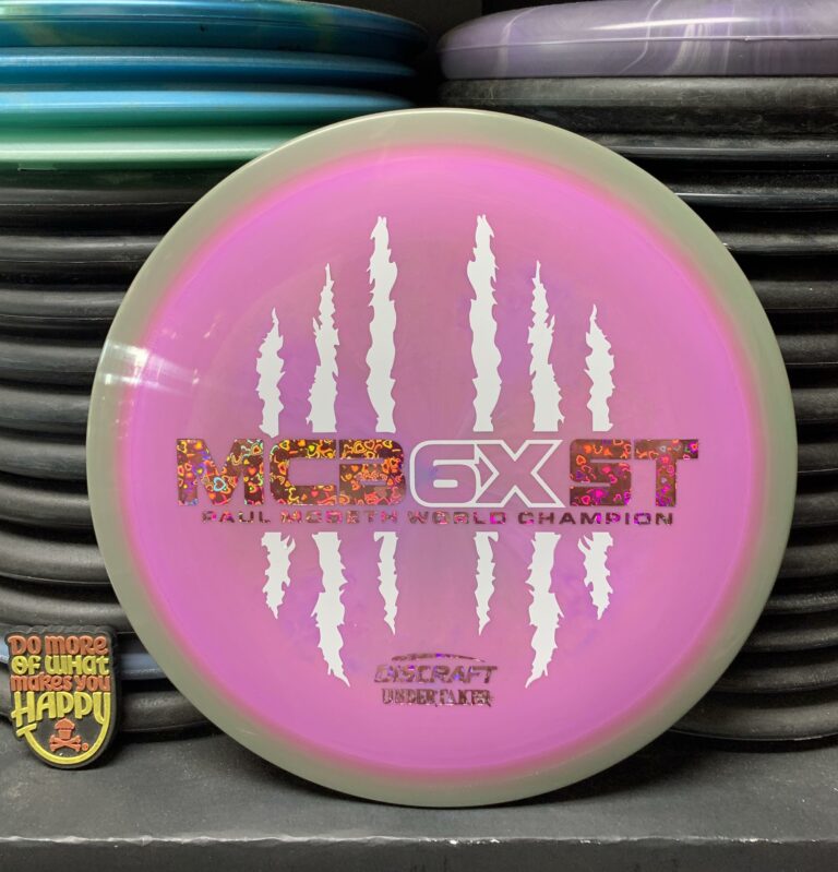 Discraft Paul McBeth 6X McBeast ESP Undertaker
