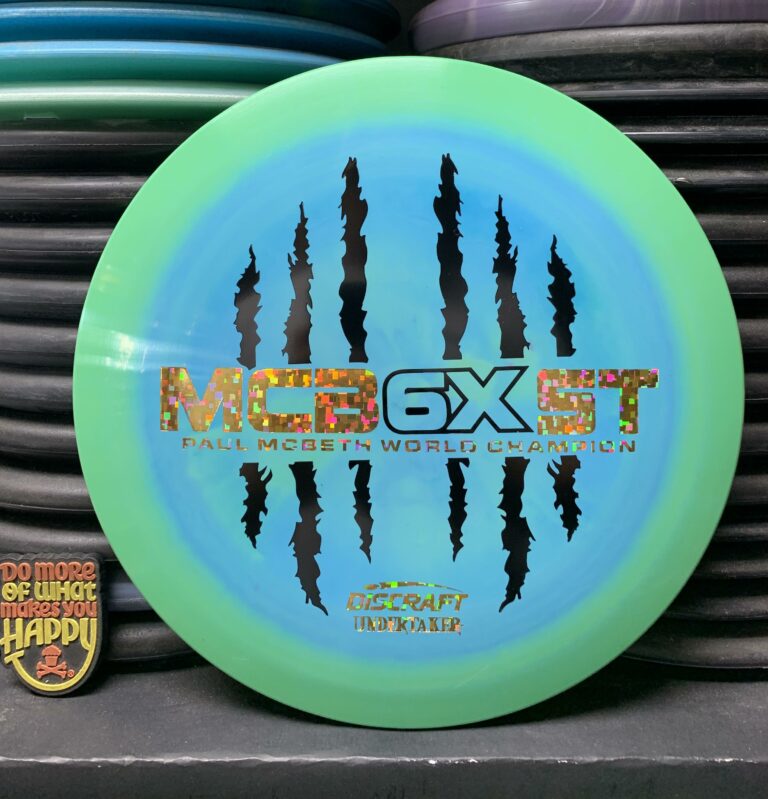 Discraft Paul McBeth 6X McBeast ESP Undertaker