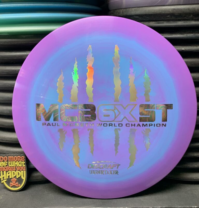 Discraft Paul McBeth 6X McBeast ESP Undertaker