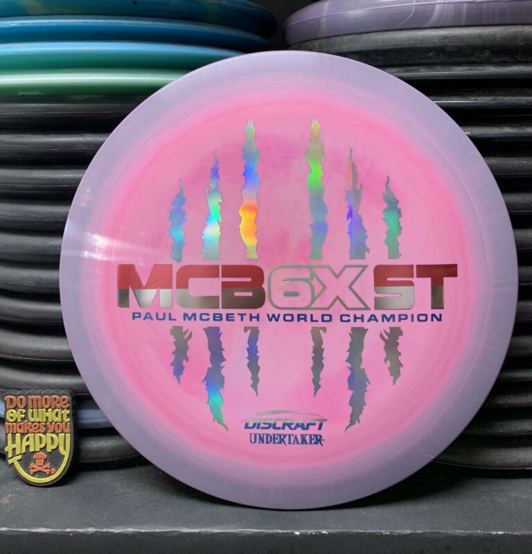 Discraft Paul McBeth 6X McBeast ESP Undertaker