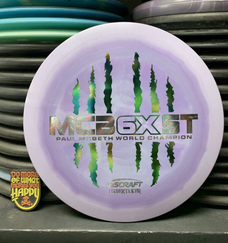 Discraft Paul McBeth 6X McBeast ESP Undertaker