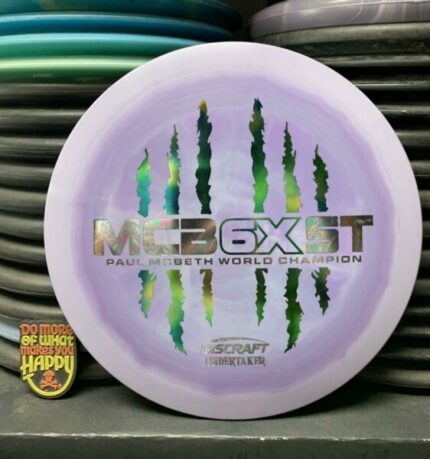 Discraft Paul McBeth 6X McBeast ESP Undertaker