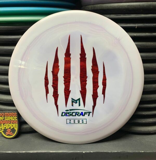 Discraft Paul McBeth 6X Claw ESP Zeus