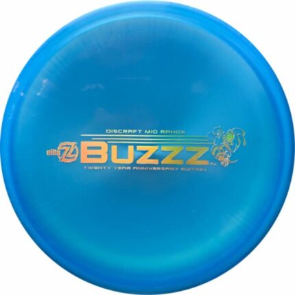 Discraft Elite Z Buzzz 20 Year Anniversary Wasp Tooled