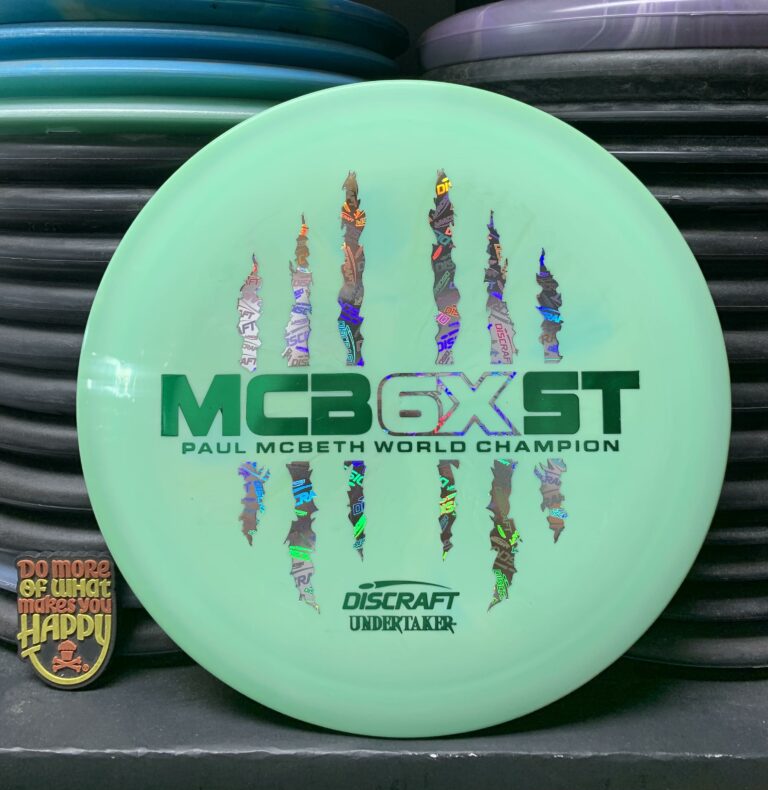 Discraft Paul McBeth 6X McBeast ESP Undertaker
