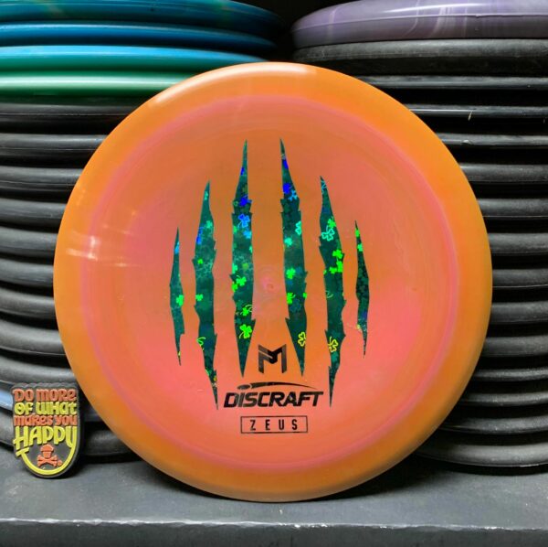 Discraft Paul McBeth 6X Claw ESP Zeus