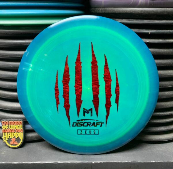 Discraft Paul McBeth 6X Claw ESP Zeus