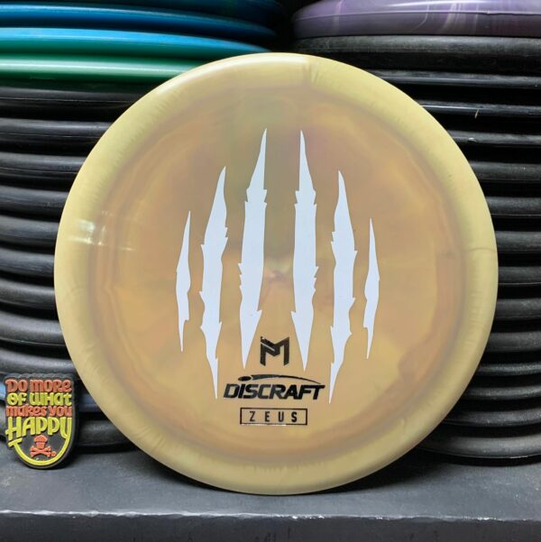 Discraft Paul McBeth 6X Claw ESP Zeus