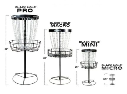 MVP Discs Black Hole Macro Basket