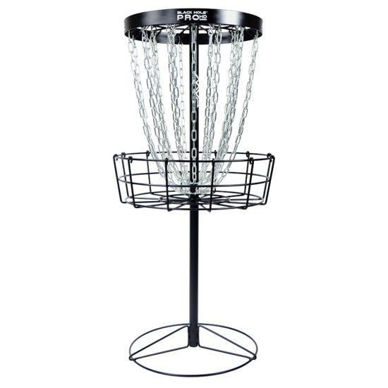MVP Black Hole Gravity Permanent Disc Golf Basket