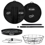 MVP Discs Black Hole PRO Basket With Transit