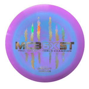Discraft Paul McBeth 6X McBeast ESP Undertaker