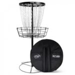 MVP Discs Black Hole Lite Basket With Transit