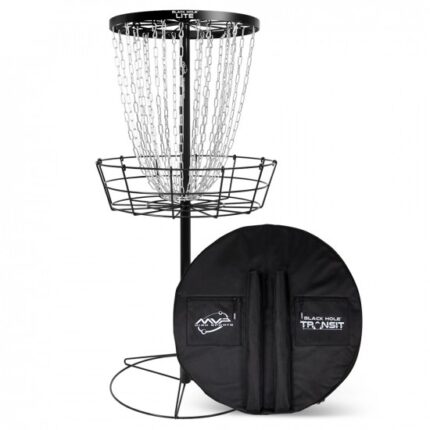 MVP Discs Black Hole Lite Basket With Transit