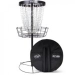 MVP Discs Black Hole PRO Basket With Transit