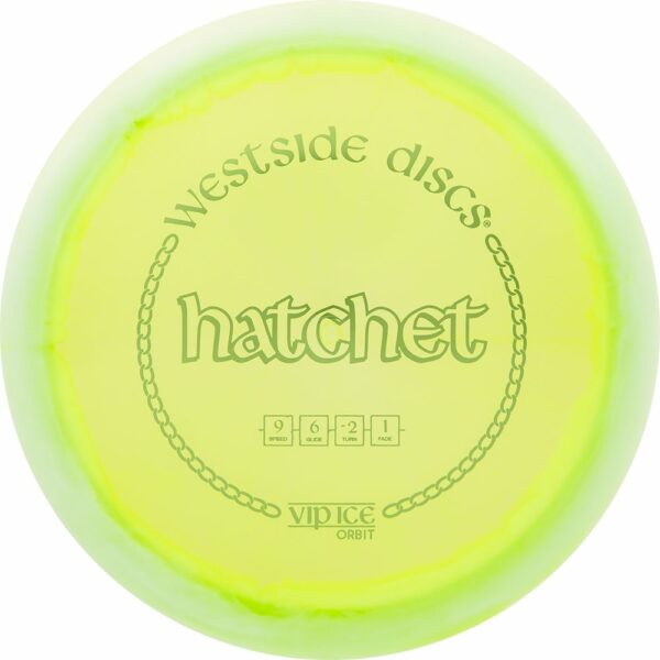 Westside Discs VIP Ice Orbit Hatchet