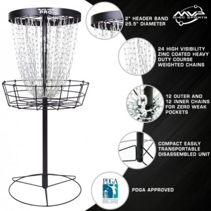 MVP Discs Black Hole PRO Basket
