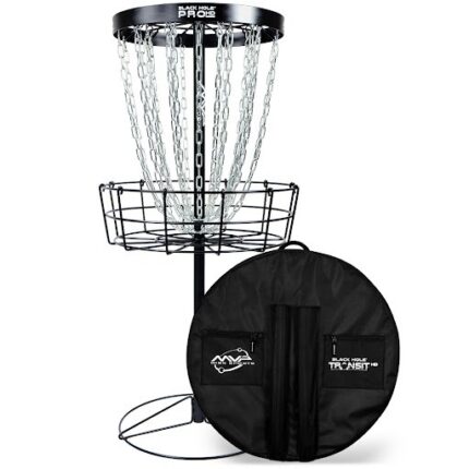 MVP Discs Black Hole PRO HD Basket With Transit