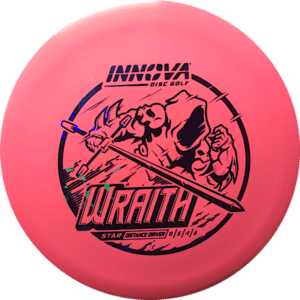 Innova Star Wraith color variation pink and new wraith graphic