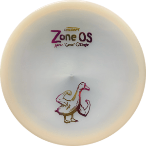 Front of Aaron Gossage Discraft UV Zone OS