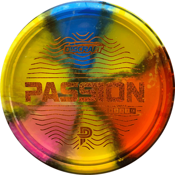Discrfat Passion Paige Pierce Z Fly Dye Colors