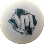 Discraft UV Z Meteor Val Mandujano Lone Star