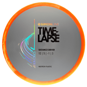 Axiom Simon Line Time-Lapse Neutron grey overmold orange rim