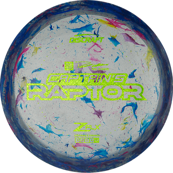 Discraft Jawbreaker Z FLX Caption’s Raptor disc jawbreaker flx plastic flight plate