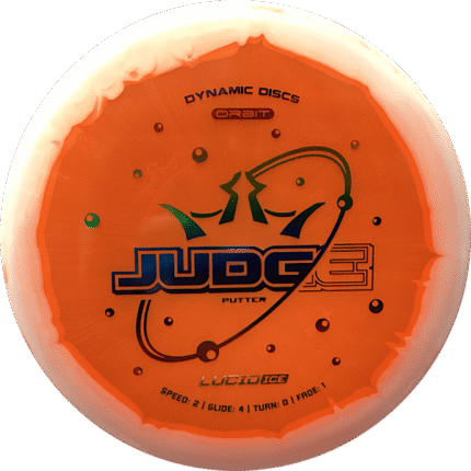 Dynamic Discs Ice Orbit Lucid Judge