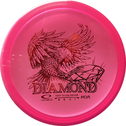 Latitude 64 Opto Diamond Bird Stamp