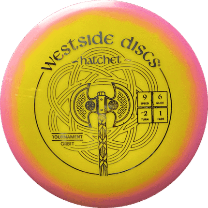 Westside Discs Tournament Orbit Hatchet