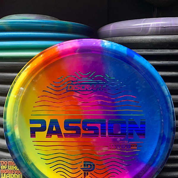 Discraft Paige Pierce passion fly dye in variant colors