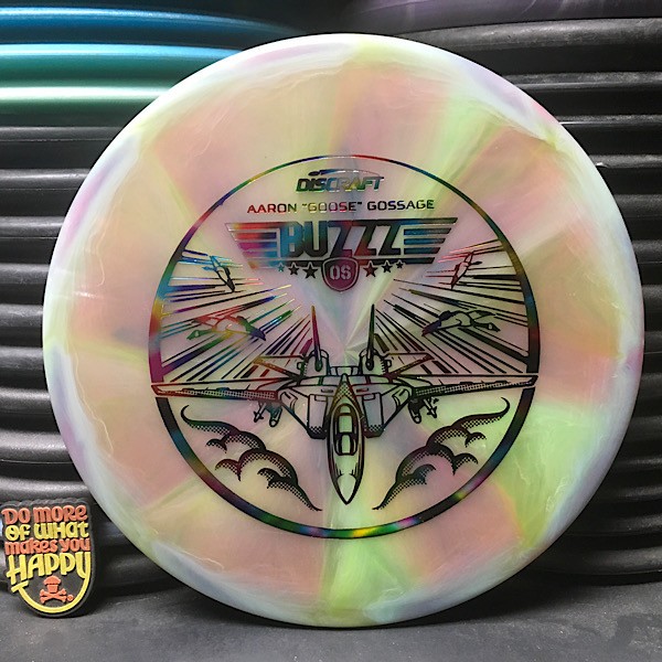 Discraft Z Buzzz OS Aaron Gossage Top Gun available in multiple colors