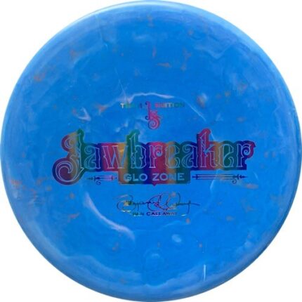 DISCRAFT ZONE GLO JAWBREAKER PUTT & APPROACH