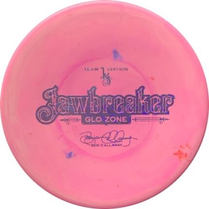 DISCRAFT ZONE GLO JAWBREAKER PUTT & APPROACH