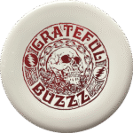 Discraft Grateful Buzzz ESP White Midrange