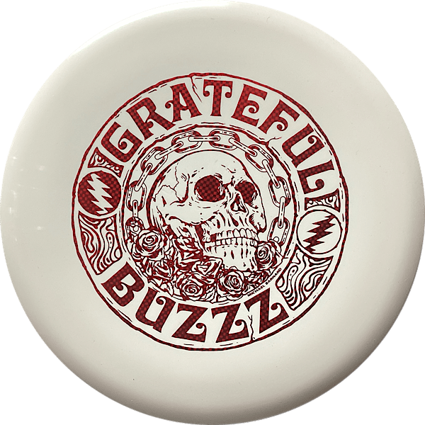 Discraft Grateful Buzzz ESP White Midrange