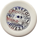 Discraft Grateful Buzzz ESP White Midrange