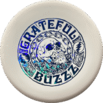 Discraft Grateful Buzzz ESP White Midrange