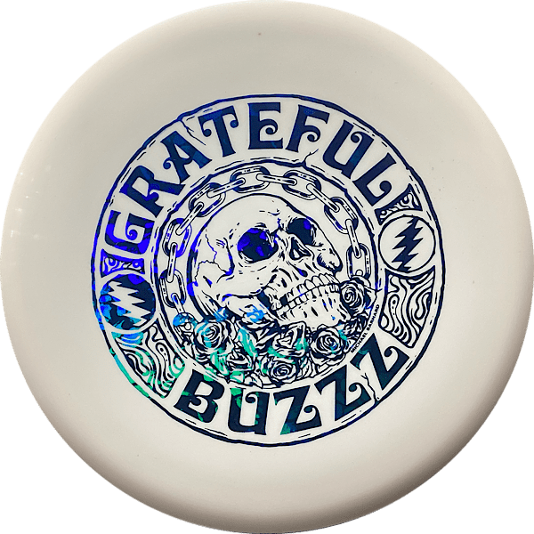 Discraft Grateful Buzzz ESP White Midrange
