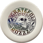 Discraft Grateful Buzzz ESP White Midrange