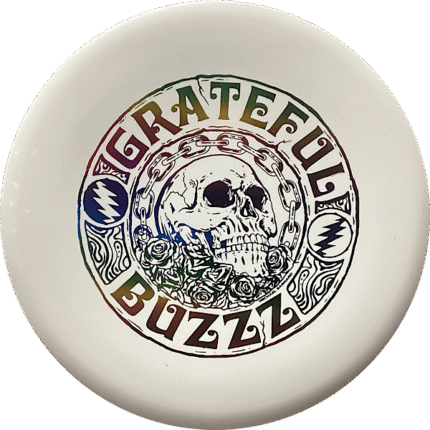 Discraft Grateful Buzzz ESP White Midrange