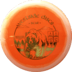 Westside Discs VIP ICE Orbit Bear