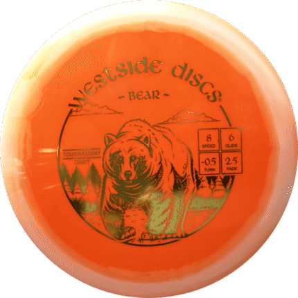 Westside Discs VIP ICE Orbit Bear