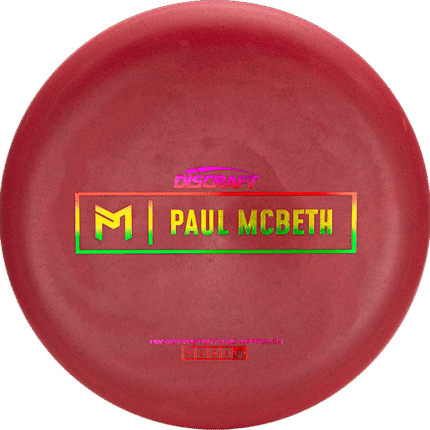 Discraft Kratos Prototype Paul McBeth