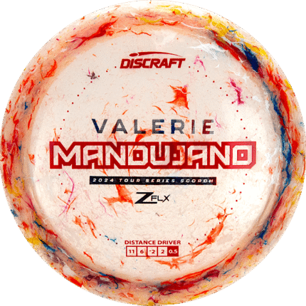 Discraft Scorch Jawbreaker Z FLX Tour Series