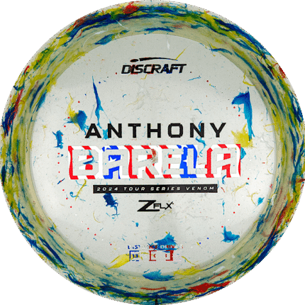Discraft Venom Jawbreaker Z FLX Tour Series