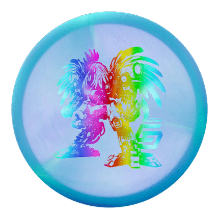 Discraft Buzzz Robot Chicken Chris Dickerson